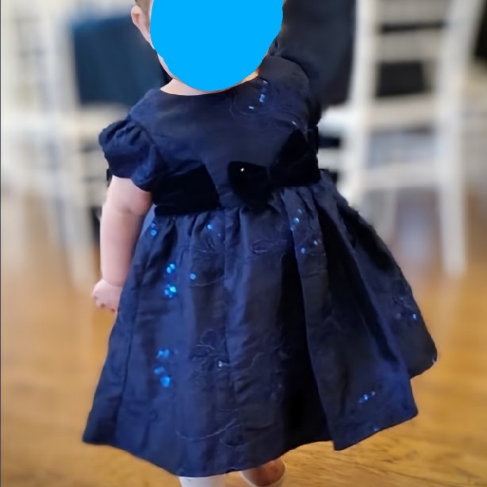 Toddler formal dress